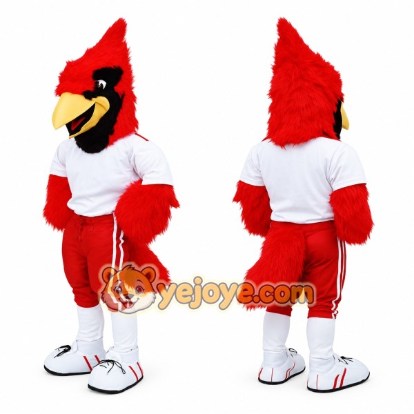 Red Cardinal Bird Mascot Costume