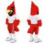 Red Cardinal Bird Mascot Costume