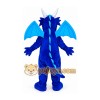 Blue Dragon Mascot Costume Blue Dragon Mascot Costume