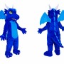 Blue Dragon Mascot Costume