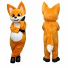 Orange Fox Mascot Costume