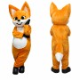 Orange Fox Mascot Costume
