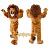 Brown Lion Mascot Costume