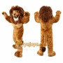 Brown Lion Mascot Costume