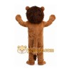 Light Brown Lion Mascot Costume Light Brown Lion Mascot Costume