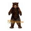 Dark Brown Bear Mascot Costume Dark Brown Bear Mascot Costume