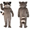 Gray Raccoon Mascot Costume