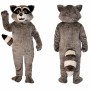 Gray Raccoon Mascot Costume