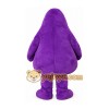 Purple Blob Mascot Costume