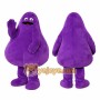Purple Blob Mascot Costume