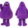 Purple Blob Mascot Costume