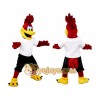 Red Rooster Mascot Costume Red Rooster Mascot Costume