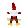 Red Rooster Mascot Costume Red Rooster Mascot Costume