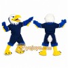 Blue Eagle Mascot Costume Blue Eagle Mascot Costume