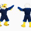 Blue Eagle Mascot Costume
