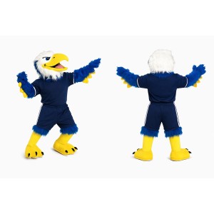 Blue Eagle Mascot Costume