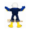 Blue Eagle Mascot Costume Blue Eagle Mascot Costume