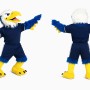 Blue Eagle Mascot Costume