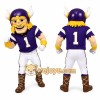 Purple Viking Mascot Costume