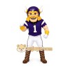 Purple Viking Mascot Costume Purple Viking Mascot Costume