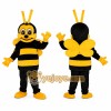Yellow and Black Bee Mascot Costume Yellow and Black Bee Mascot Costume