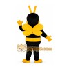 Yellow and Black Bee Mascot Costume Yellow and Black Bee Mascot Costume