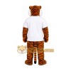 Orange Tiger Mascot Costume Orange Tiger Mascot Costume