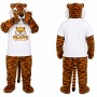 Orange Tiger Mascot Costume
