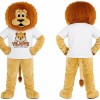 Golden Lion Mascot Costume