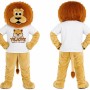 Golden Lion Mascot Costume