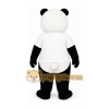 Black and White Panda Mascot Costume Black and White Panda Mascot Costume