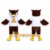 Brown Owl Mascot Costume Brown Owl Mascot Costume