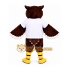 Brown Owl Mascot Costume Brown Owl Mascot Costume