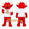 Red Devil Mascot Costume Red Devil Mascot Costume