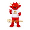 Red Devil Mascot Costume Red Devil Mascot Costume