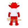 Red Devil Mascot Costume Red Devil Mascot Costume