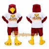 Dark Red Bird Mascot Costume Dark Red Bird Mascot Costume