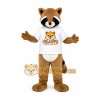 Brown Raccoon Mascot Costume Brown Raccoon Mascot Costume