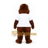 Dark Brown Beaver Mascot Costume Dark Brown Beaver Mascot Costume