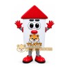 White House Mascot Costume with Red Roof