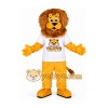 Yellow Lion Mascot Costume Yellow Lion Mascot Costume