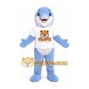 Light Blue Dolphin Mascot Costume Light Blue Dolphin Mascot Costume