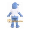 Light Blue Dolphin Mascot Costume Light Blue Dolphin Mascot Costume