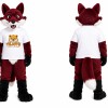 Red Fox Mascot Costume