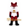 Red Fox Mascot Costume Red Fox Mascot Costume