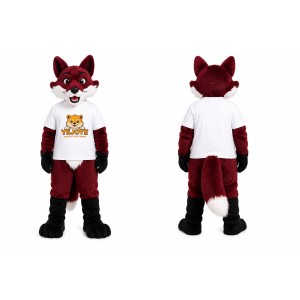 Red Fox Mascot Costume