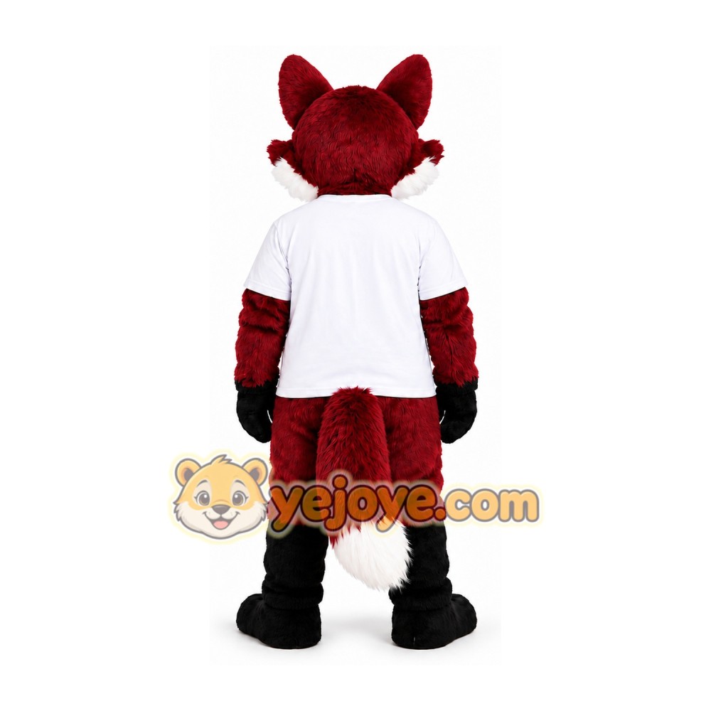 Red Fox Mascot Costume Red Fox Mascot Costume