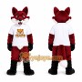 Red Fox Mascot Costume