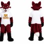 Red Fox Mascot Costume