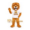Golden Lion Mascot Costume